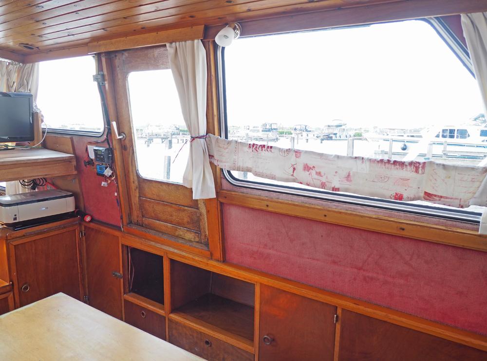 Timonerie, H&eacute;bergements